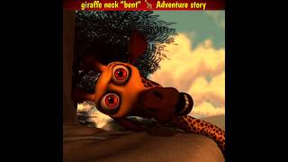 Giraffes bent Adventure story shorts [upl. by Aicetal]