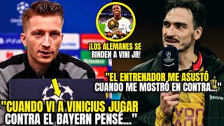 💥 ¡GUAU ¡Mira lo que dijeron los JUGADORES del BORUSSIA SOBRE VINI JR HOY ANTES DE LA FINAL [upl. by Akenit735]