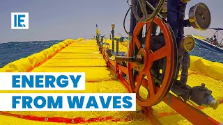 How Ocean Waves Could Become the Primary Power Source for Our Homes [upl. by Ozneral]