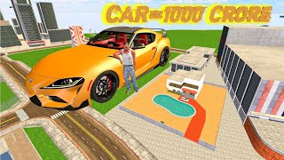 I thief a 1000 crore RS 💰 car  8ndian bike driving 3d  HarshTatsuya zimbola [upl. by Anirrak]