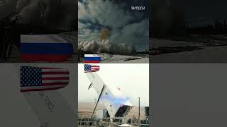 US Minuteman III ICBM vs Russian Sarmat ICBM [upl. by Soisinoid]