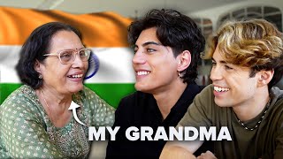 we learned my grandma’s NATIVE LANGUAGE and surprised her [upl. by Scheider]