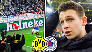 CRAZY ATMOSPHERE at DORTMUND 24 RANGERS [upl. by Sille]