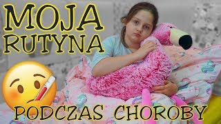 MOJA DZIENNA RUTYNA 🤒 KIEDY JESTEM CHORA 😢 [upl. by Talie995]