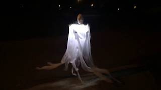 Halloween Flying Quadcopter Drone Ghost [upl. by Chernow584]