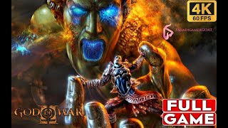 God of War 2 2007 Full game with all hiddensecret chests All 3 gifts of Gaia and all 4 Urns [upl. by Nosretep239]