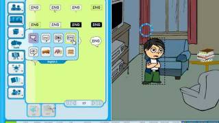 How to create a digital cartoon with toondoocom [upl. by Kesley]