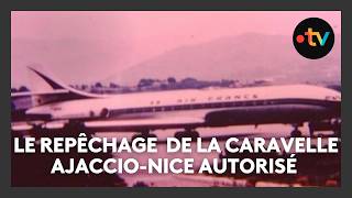 Caravelle AjaccioNice  la justice autorise le repêchage de l’épave au large dAntibes [upl. by Cid]