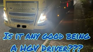 My experience of becoming a HGV Driver Lasted 2 days [upl. by Giacopo298]