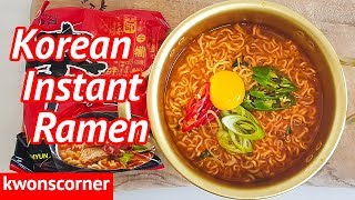 How to Cook Instant Ramen Perfectly 라면 맛있게 끓이는 방법 [upl. by Saimon]