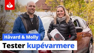 Slik fungerer kupevarmere til bilen [upl. by Nerradal]