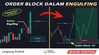 Konsep Scalping Price Action Engulfing  SMC Order Block  Update   Rahasia Dalam Engulfing [upl. by Herson]