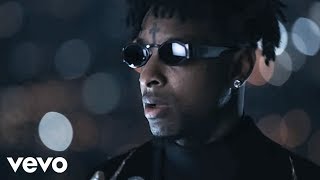 21 Savage  ball wo you Official Video [upl. by Ahsiemac]