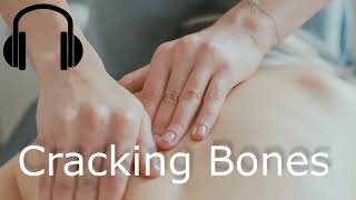 Sounds of Cracking Bones  1 Hour ASMR [upl. by Ardnod173]