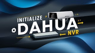 HOW TO INITIALISE DAHUA NVR  DAHUA NVR SETTING ON MOBILE [upl. by Liahus650]