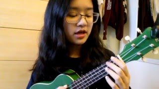 BTS 방탄소년단  Butterfly Ukulele Tutorial [upl. by Annonyw]