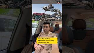 Car Scrappage HP 🤯 himachalpradesh carscrappage shorts [upl. by Erwin]