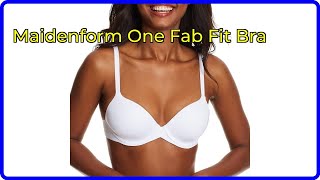 REVIEW Maidenform One Fab Fit Bra ESSENTIAL details [upl. by Eiryt144]