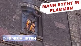 Brand in Schreinerei  Frau und Kind im Gebäude  Auf Streife  Die Spezialisten  SAT1 TV [upl. by Sikleb755]