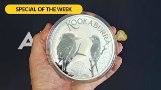 SPECIAL 2023 Perth Mint Kookaburra 1kg Silver Coin 24hrs ONLY [upl. by Dearr]