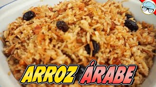 Receta Año Nuevo Arroz Árabe Fácil Y Rápido [upl. by Zetnom142]