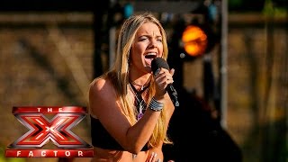 Louisa Johnson stuns with Sam Smith cover  Boot Camp  The X Factor UK 2015 [upl. by Kappenne759]