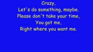 Jesse McCartney  Right Where you Want me [upl. by Oinota]