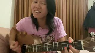 Fortune Faded  Red Hot Chili Peppers Acoustic Cover by Christine Yeong [upl. by Rayner782]