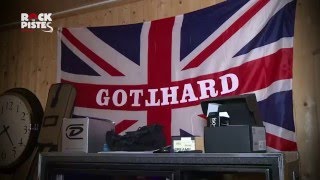 Gotthard teasing the Rock The Pistes 2016 [upl. by Anilem]