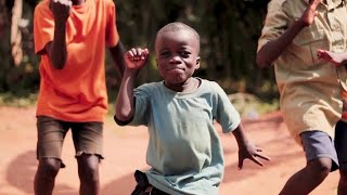 Baby Karyuri and African Kids Dancing Afro Beat Official Music Video [upl. by Ydac]