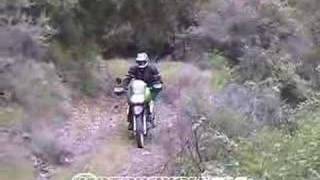 2008 Kawasaki KLR650 Dual Sport First Ride  MotoUSA [upl. by Darbee]