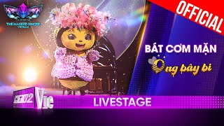 Bát Cơm Mặn câu chuyện thấm đẫm nước mắt của Ong Bây Bi  The Masked Singer Vietnam 2023 LiveStage [upl. by Claudian]