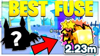 How To Fuse THE NEW GOLD LEGENDARY AGONYY in Pet Simulator X [upl. by Rorry]