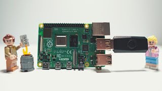 How to guide  Raspberry Pi USB Boot [upl. by Nauqed353]