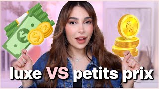 7 top produits petit budget VS 7 produits luxe [upl. by Acinoryt]