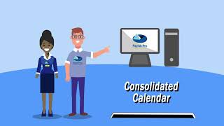 Tutorial Consolidated Calendar  Payroll Pro HRM [upl. by Kenna]