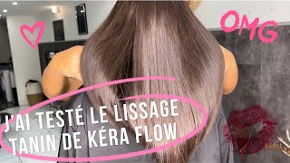 TOUT SAVOIR SUR LES LISSAGES AU TANIN ET LE LISSAGE TANIN KERA GLOW [upl. by Darrej991]