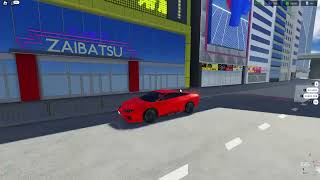 ROBLOX TOKYO GAME DRIVE [upl. by Acemaj]