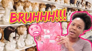 Hermosa Hair Unboxing Affordable Amazon Wigs  Final Rant [upl. by Sarita758]