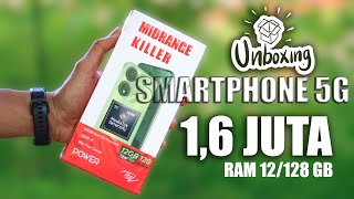 UNBOXING HP MIDRANGE KILLER  ITEL P55 5G [upl. by Nolahs]