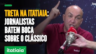 TRETA NA ITATIAIA CLÁSSICO ENTRE ATLÉTICO E AMÉRICA GERA BATEBOCA [upl. by Naiditch]