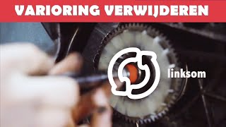 HOW2 VARIORING VERWIJDEREN  IN 1 MINUUT [upl. by Trilley]