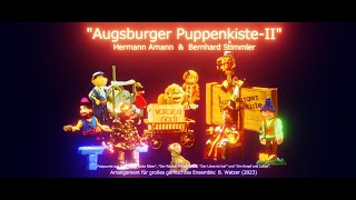 AUGSBURGER PUPPENKISTE  II  2 Potpourri bekannter Melodien der Augsburger Puppenkiste [upl. by Neelloc702]