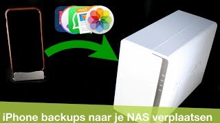 iPhone en iPad backups naar je NAS maken [upl. by Nomahs]