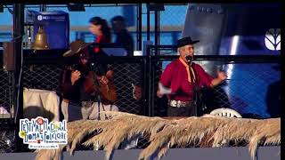 Jineteadas de caballos Festival Doma y Folklore de Jesús María 2024 noche 6 [upl. by Bullock]