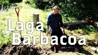 Barbacoa ett grillhål i marken med Jonas Cramby [upl. by Bent]