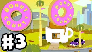 DONUT COUNTY Full Playthrough [upl. by Colby]