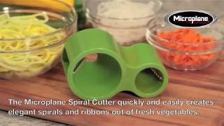 Microplane® Spiralizer [upl. by Monique295]