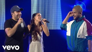 TINI Cali Y El Dandee  Por Que Te Vas Live  Quiero Volver Tour [upl. by Elbam601]