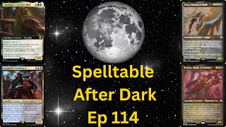 EDH Spelltable After Dark Ep 114 JP vs Cyph3rz vs NoRain vs Faraknur [upl. by Reggi631]